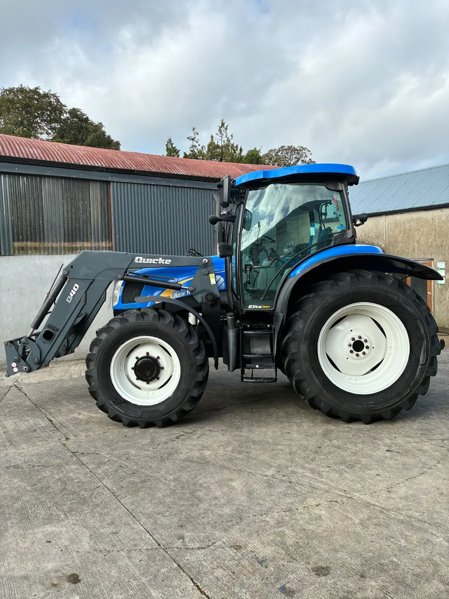 New Holland T6020 C/W Quicke Loader - Image 2