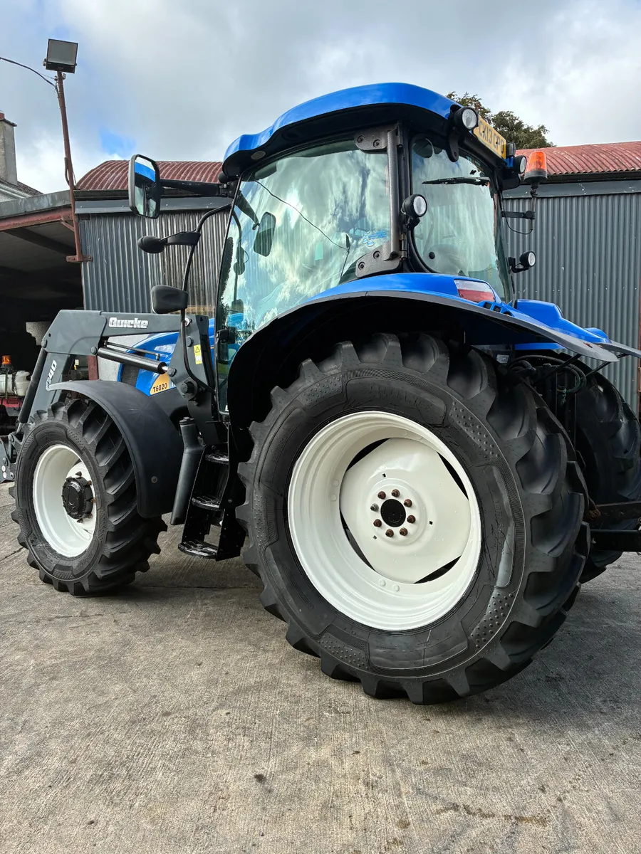 New Holland T6020 C/W Quicke Loader - Image 3