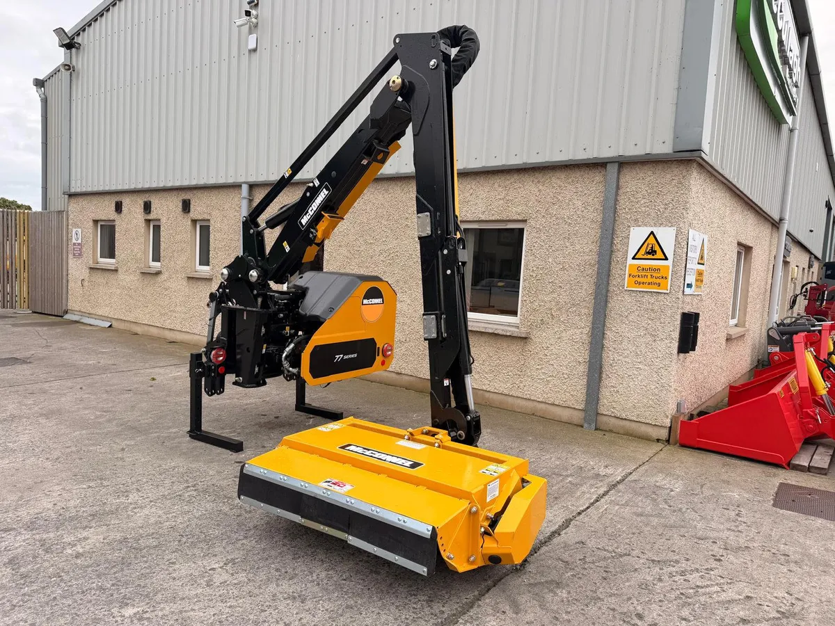 New McConnel 6577T Hedgecutter - Image 1
