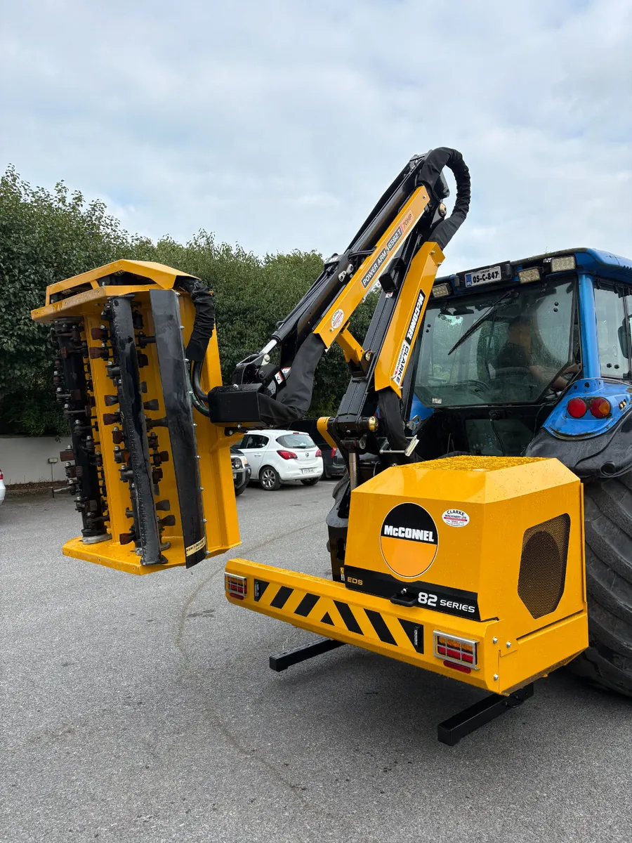 New McConnel PA6582T C/W Twin Cut Head - Image 1