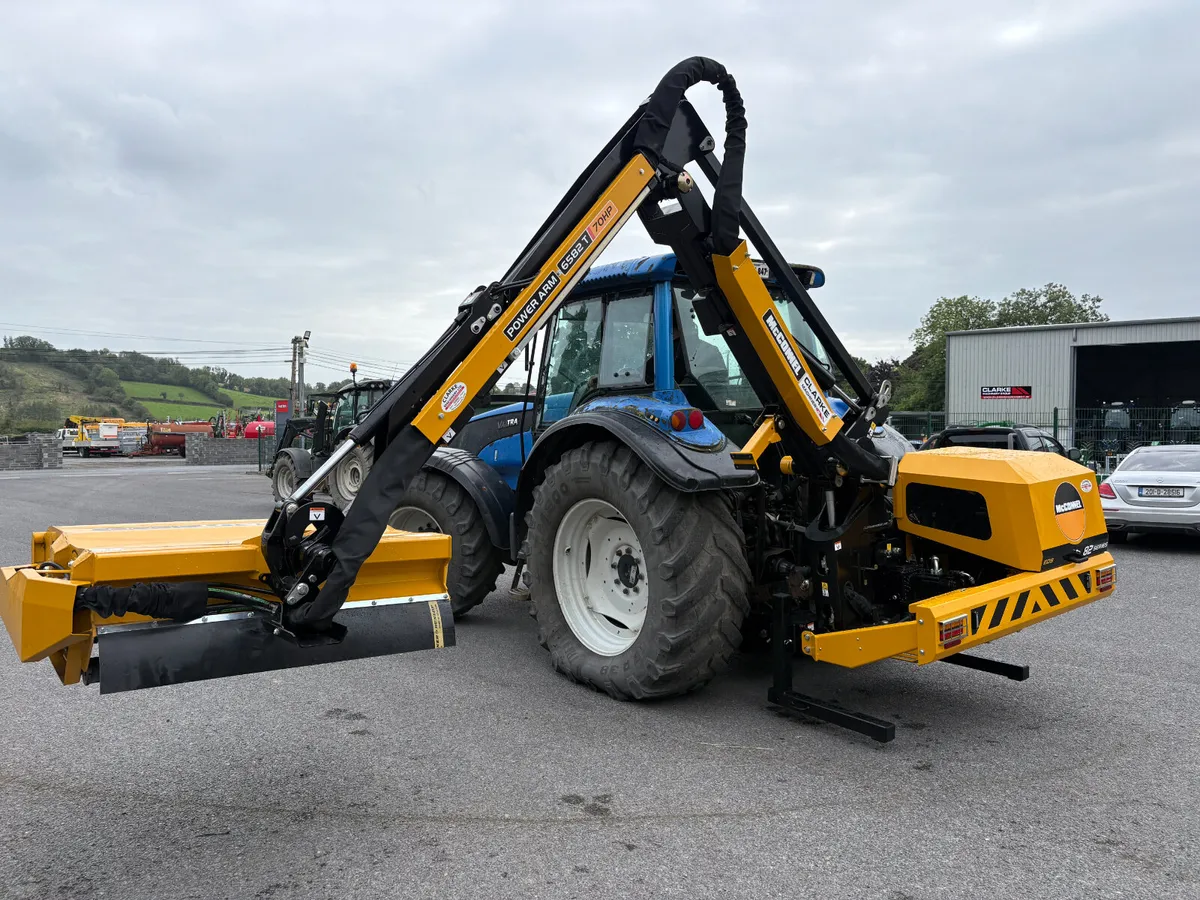 New McConnel PA6582T C/W Twin Cut Head - Image 4