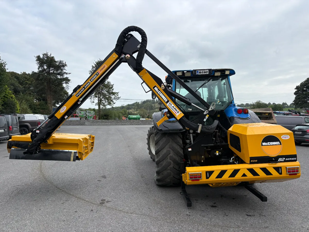 New McConnel PA6582T C/W Twin Cut Head - Image 2