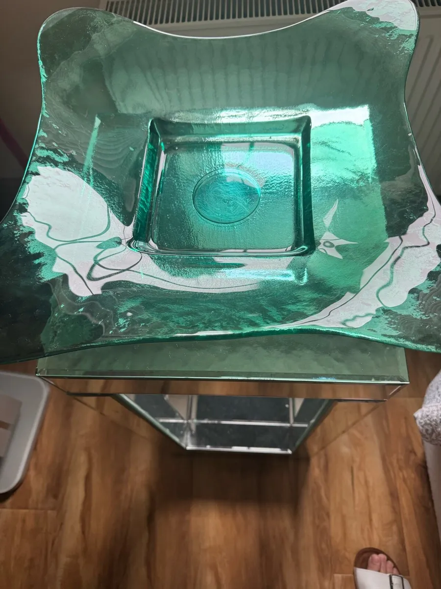 Glass bowl large - Image 1