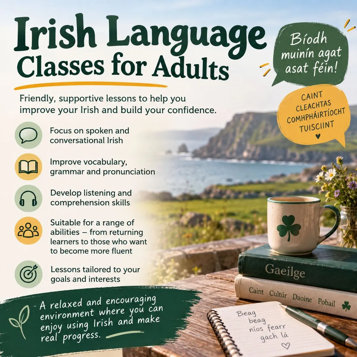Irish Lessons