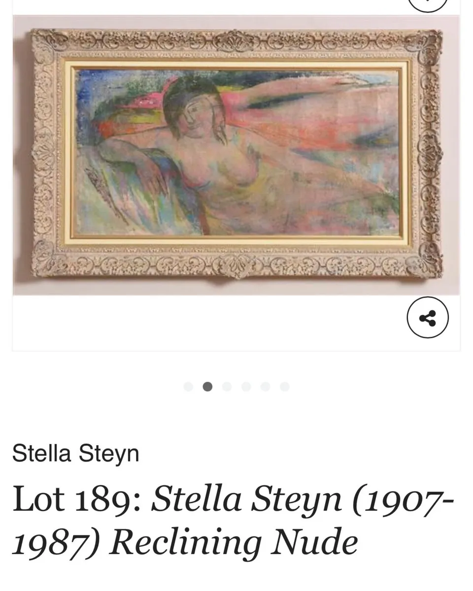 oil painting - Image 1