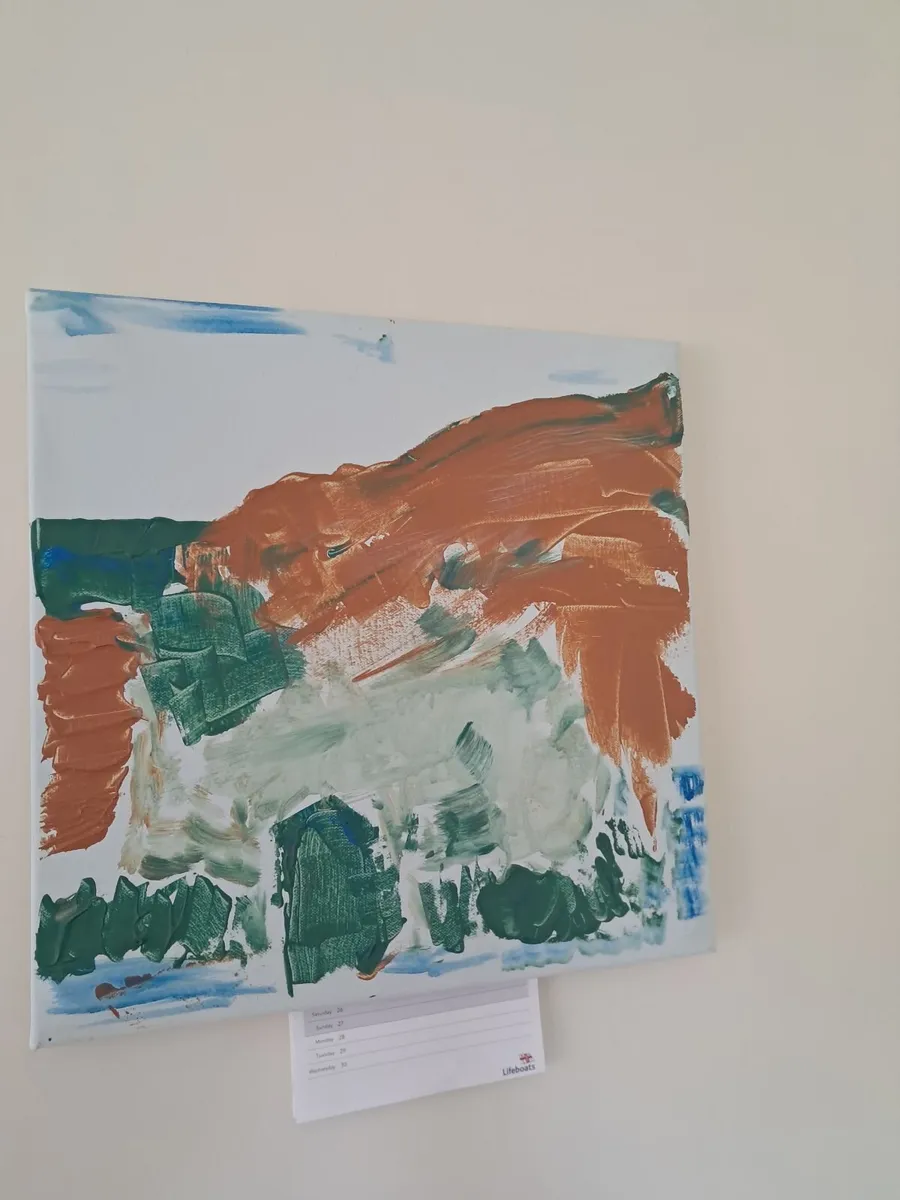 Oil on Canvas - Image 1