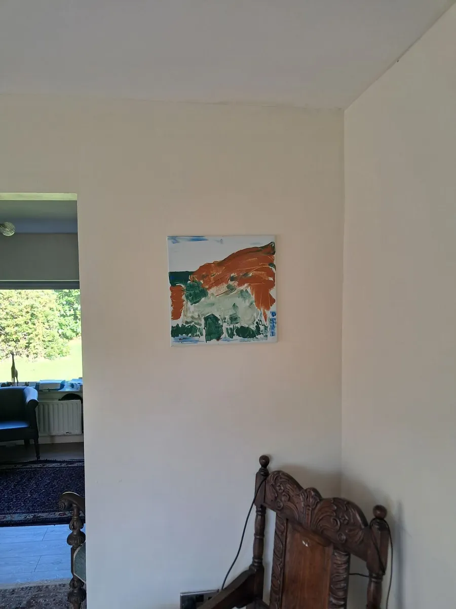 Oil on Canvas - Image 2