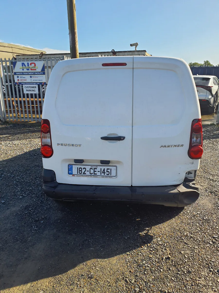 Peugeot Partner 2018 - Image 4