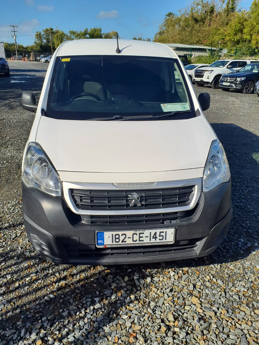 Peugeot Partner 2018 - Image 1