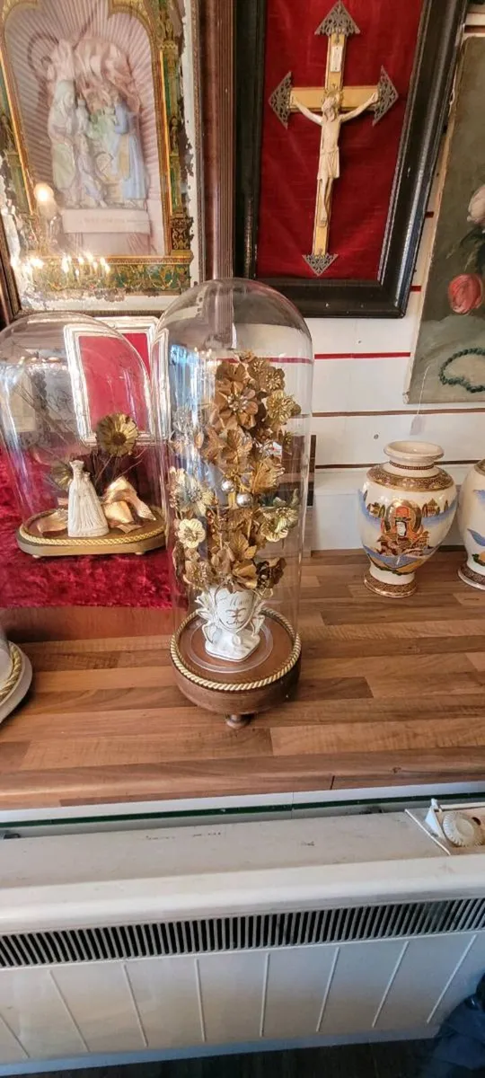 Glass Globe Display 50 eu.each. - Image 2