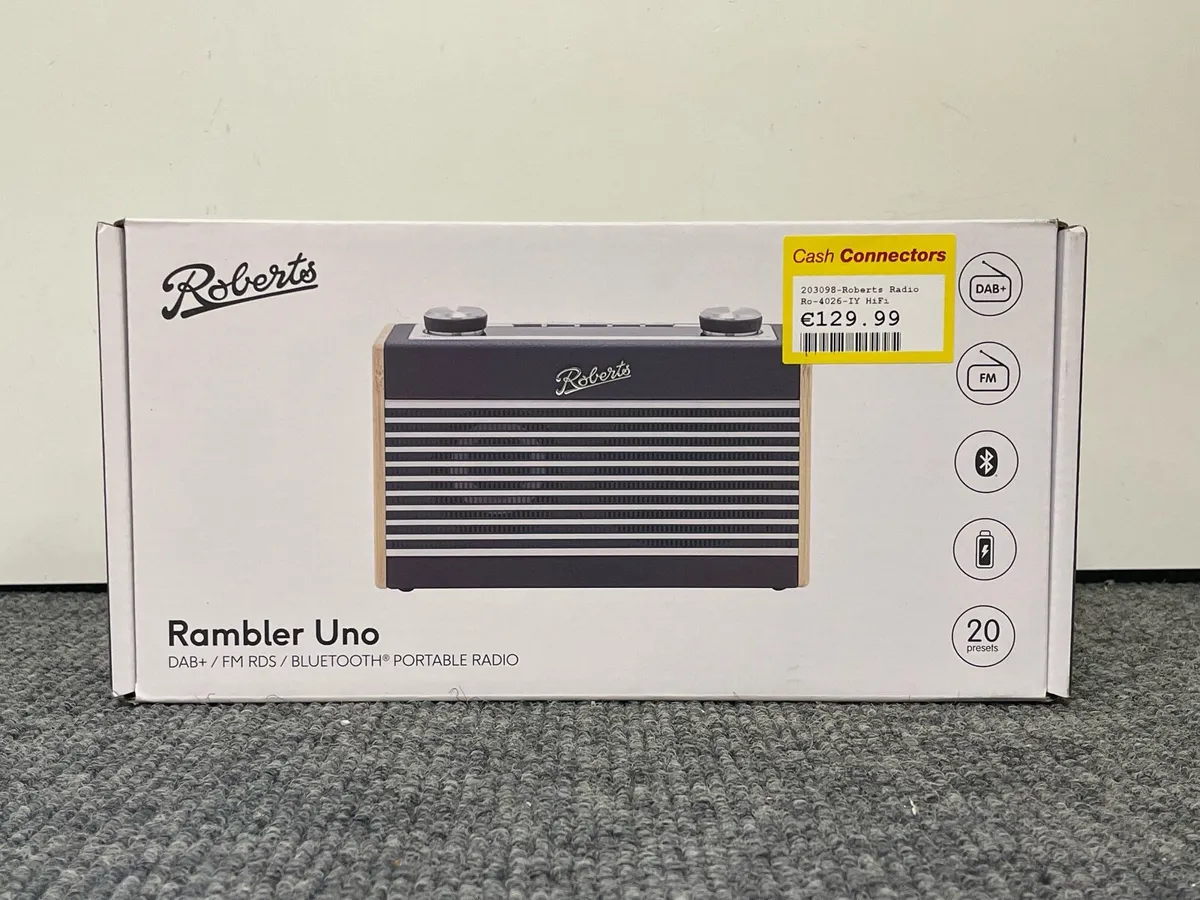 Roberts Rambler Uno Portable Radio - Image 1