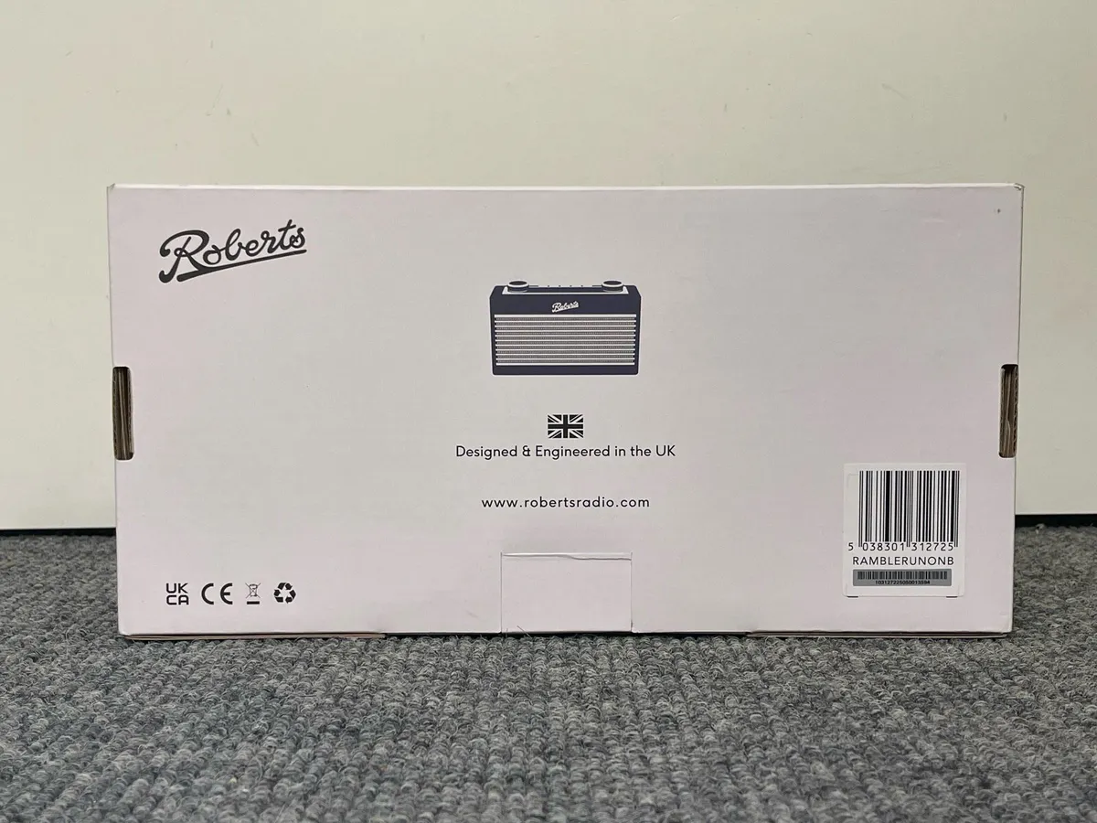 Roberts Rambler Uno Portable Radio - Image 2