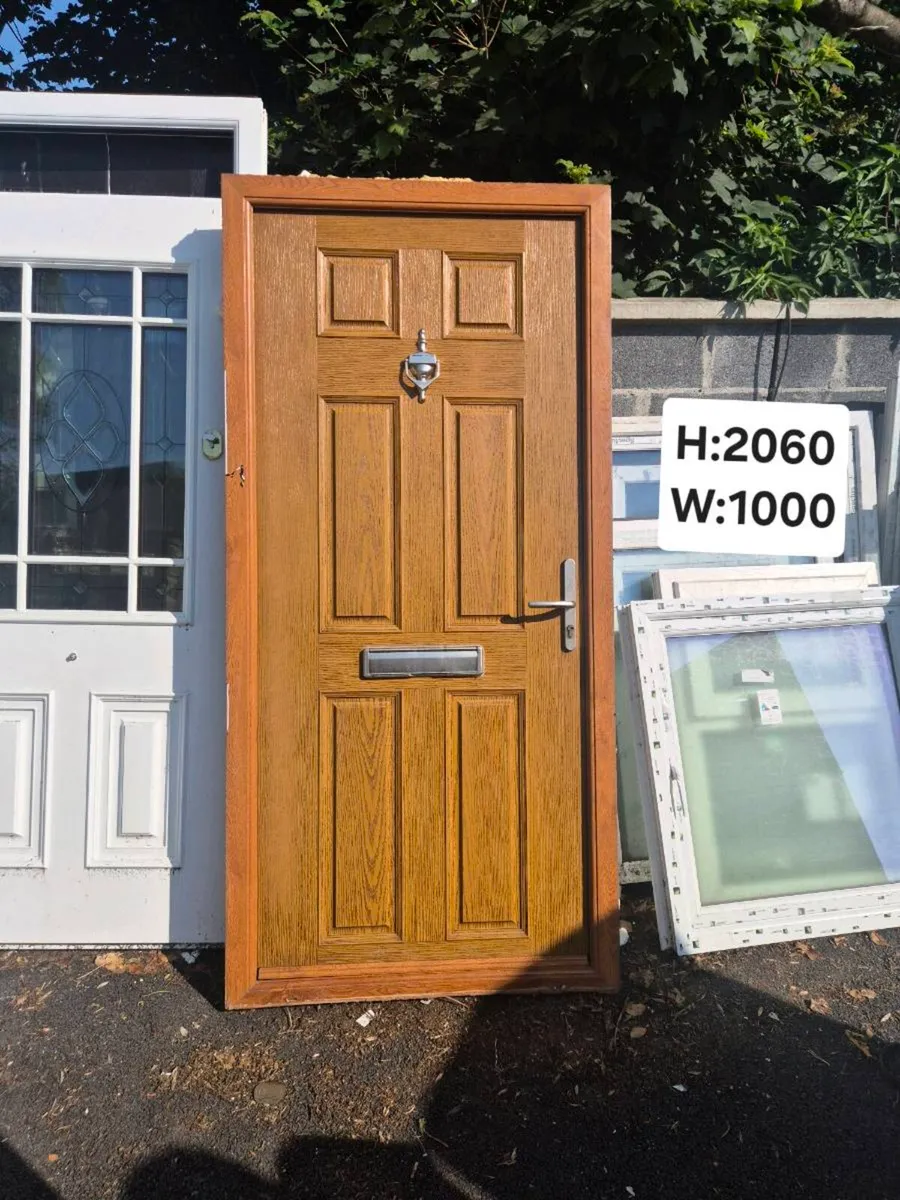 PVC PALLADIO COMPOSITE DOOR