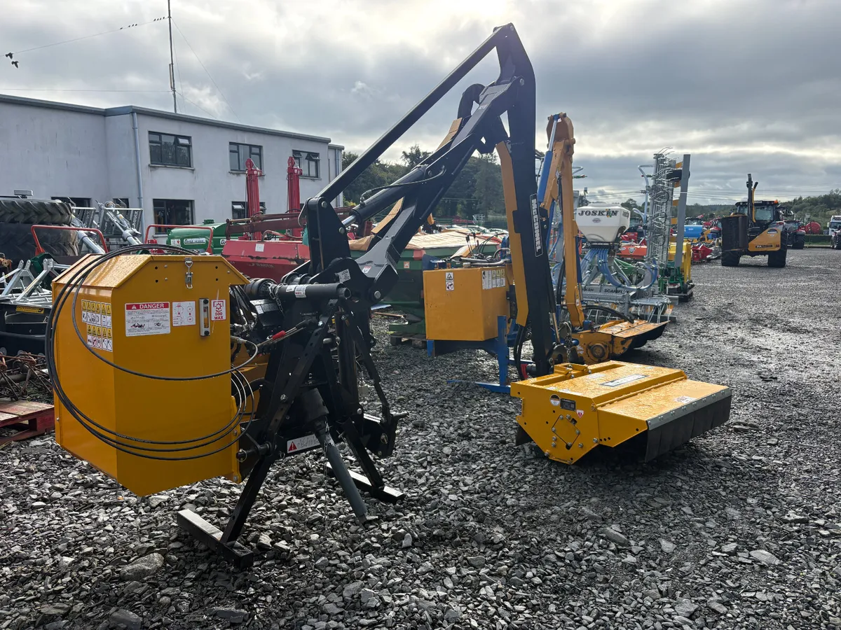 🌿 NEW McConnel PA5045 Hedgecutter – IN STOCK 🌿 - Image 4