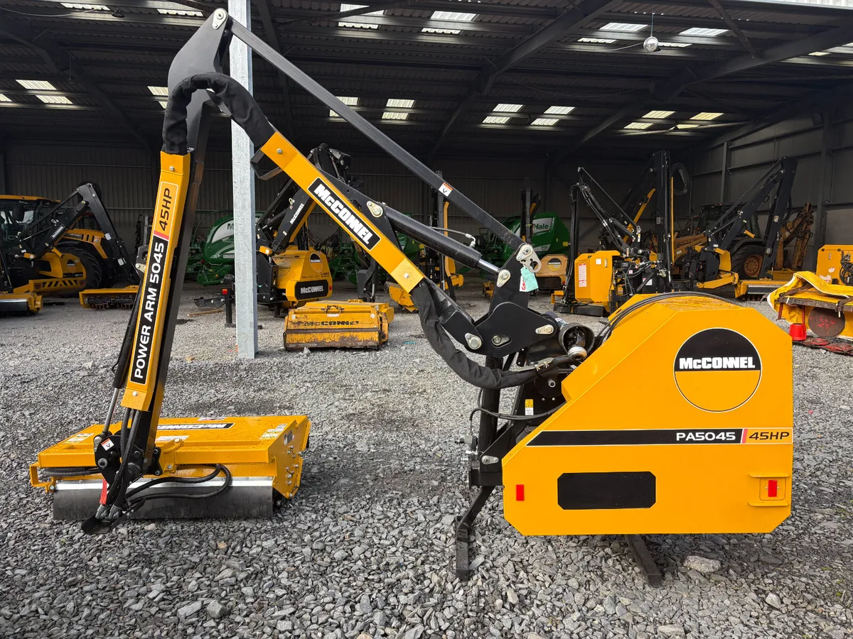 🌿 NEW McConnel PA5045 Hedgecutter – IN STOCK 🌿 - Image 1