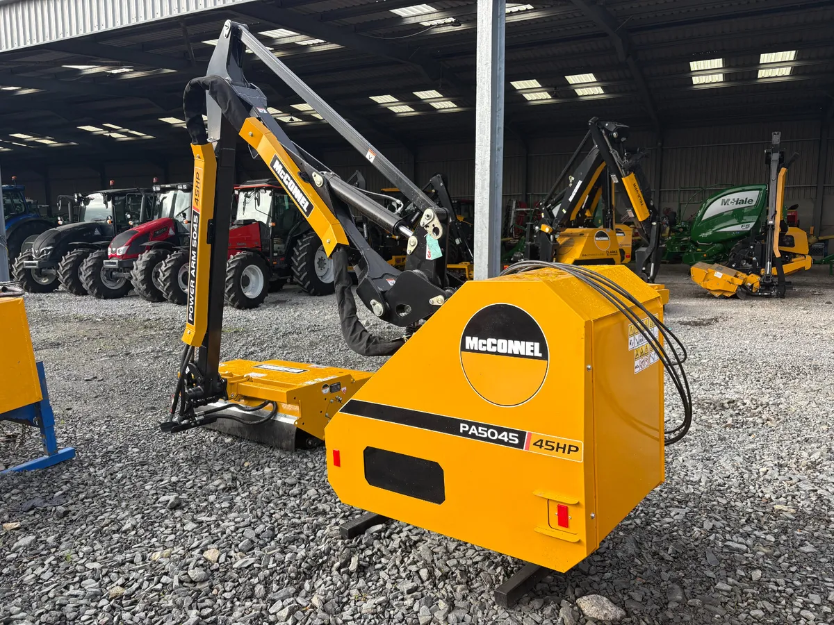 🌿 NEW McConnel PA5045 Hedgecutter – IN STOCK 🌿 - Image 2