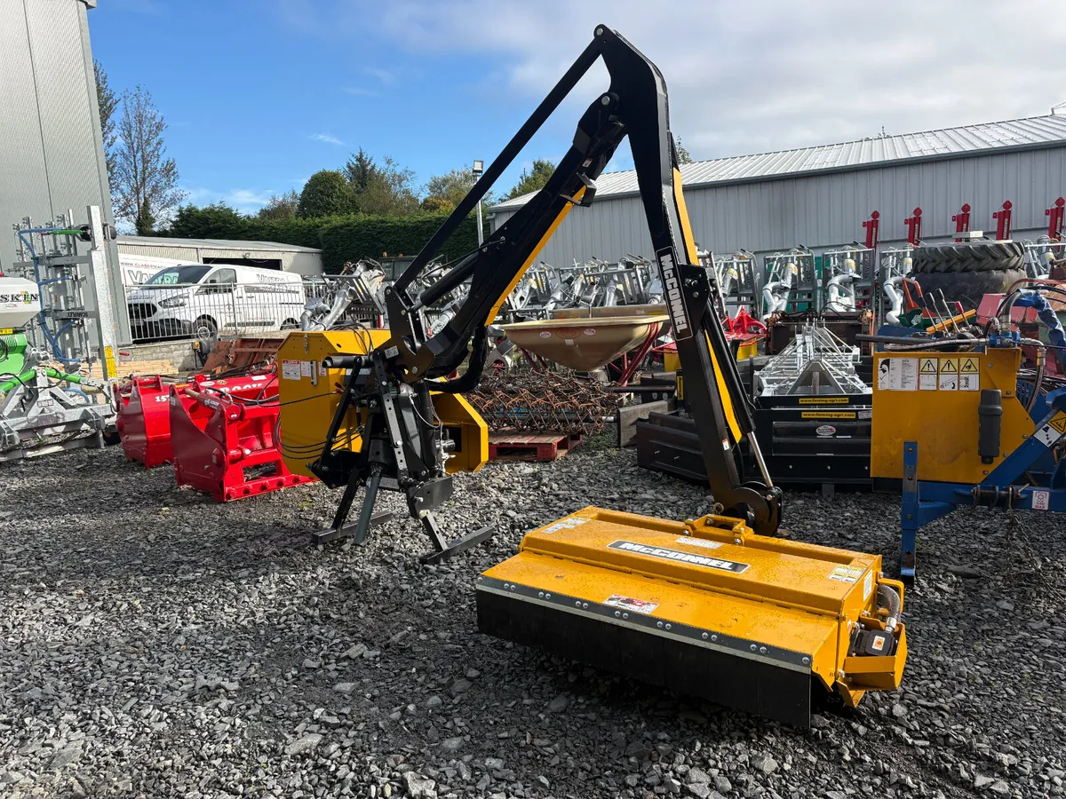 🌿 NEW McConnel PA5045 Hedgecutter – IN STOCK 🌿 - Image 3