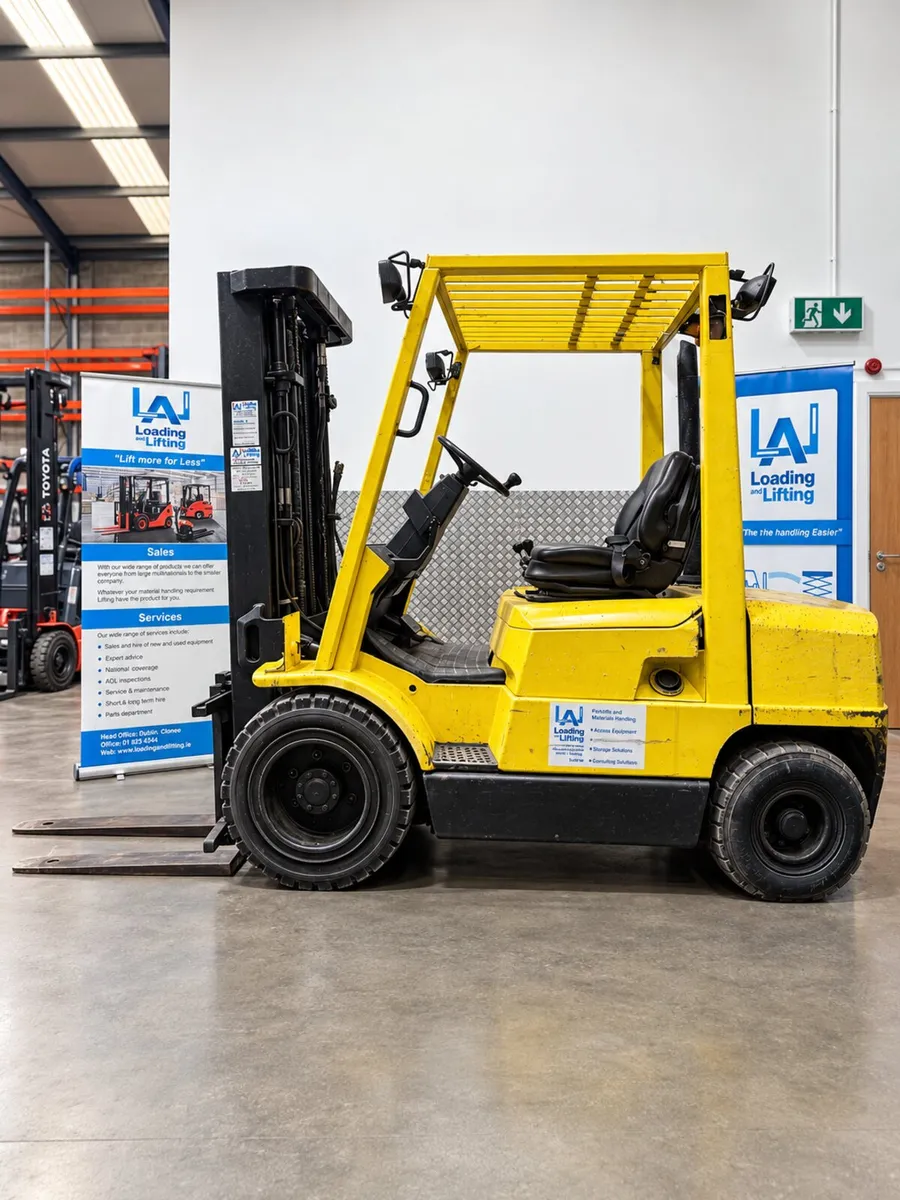 Diesel Forklift Hyster 3 ton Forklift - Image 1