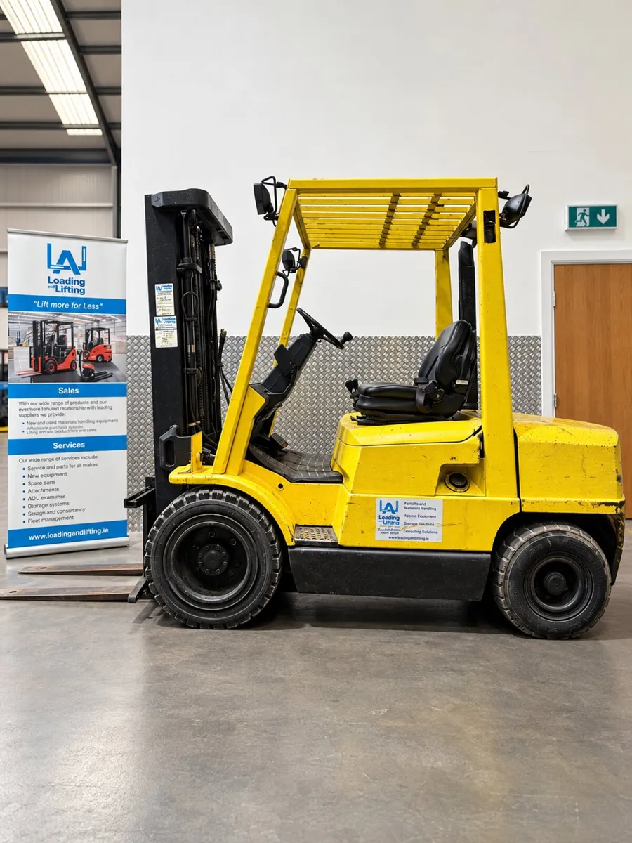 Diesel Forklift Hyster 3 ton Forklift - Image 3