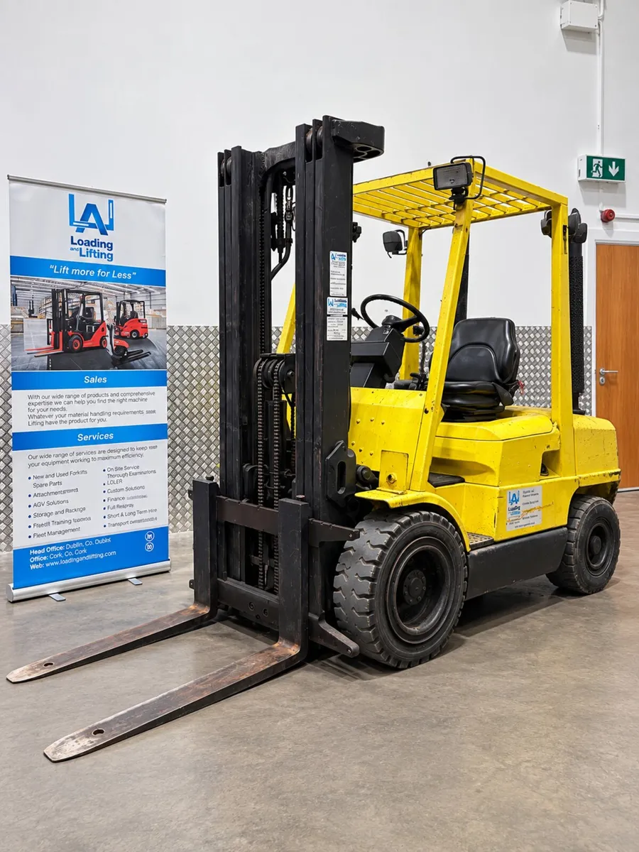 Diesel Forklift Hyster 3 ton Forklift - Image 2