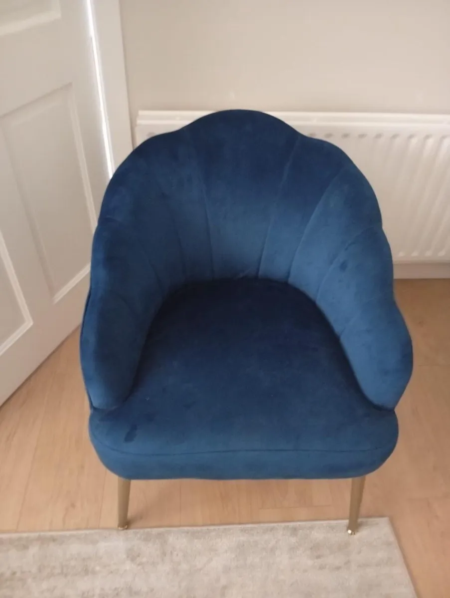 Furniture Blue/Navy Chair