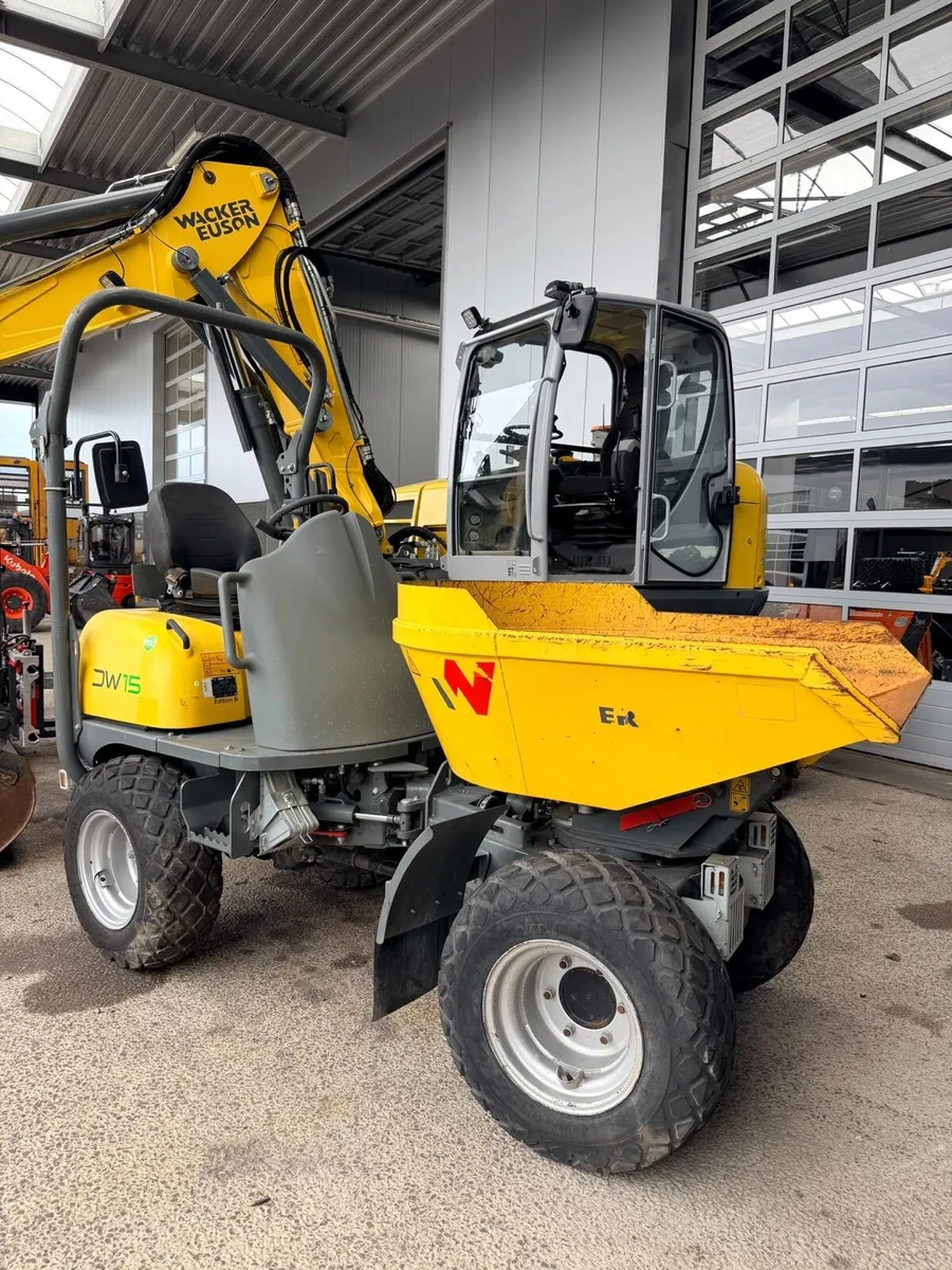 Wacker Neuson 1.5t Electric dump truck - Image 1