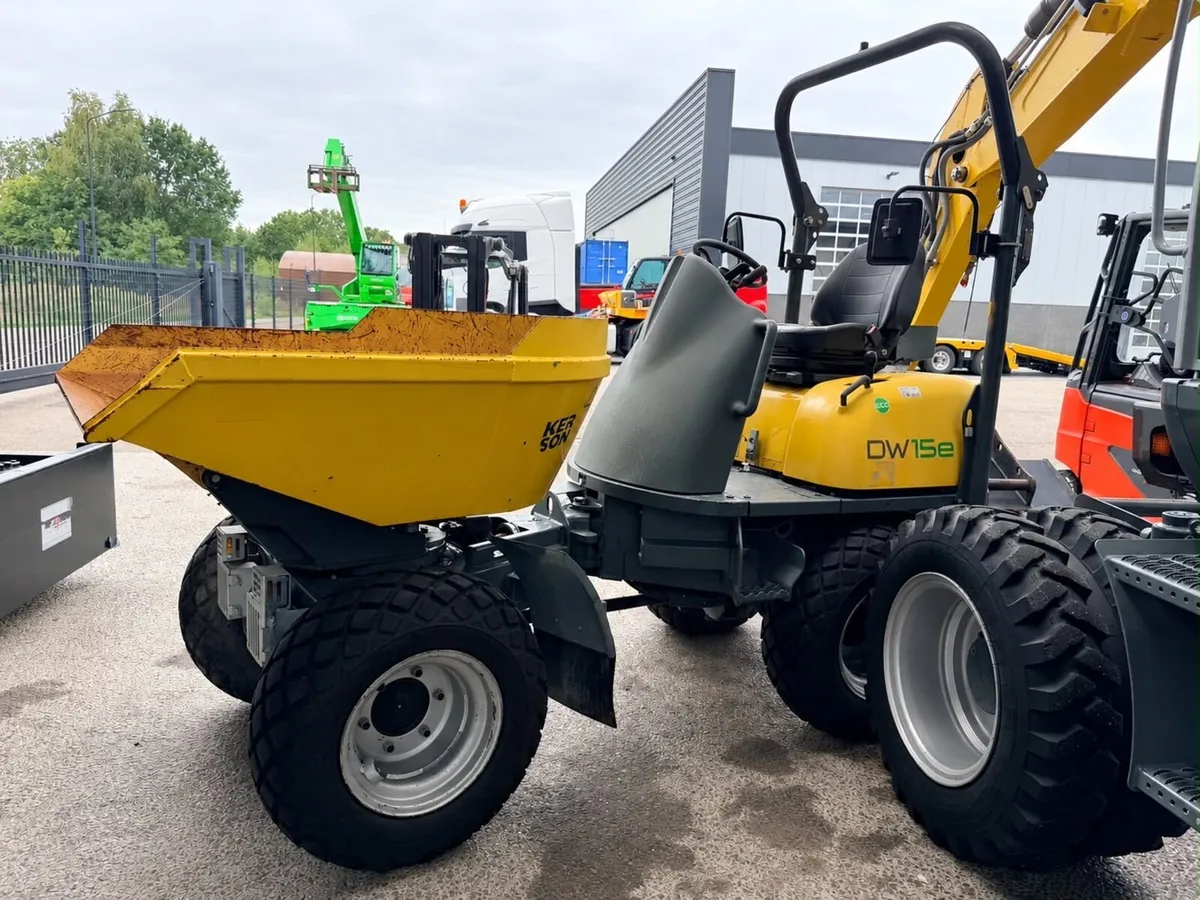 Wacker Neuson 1.5t Electric dump truck - Image 2