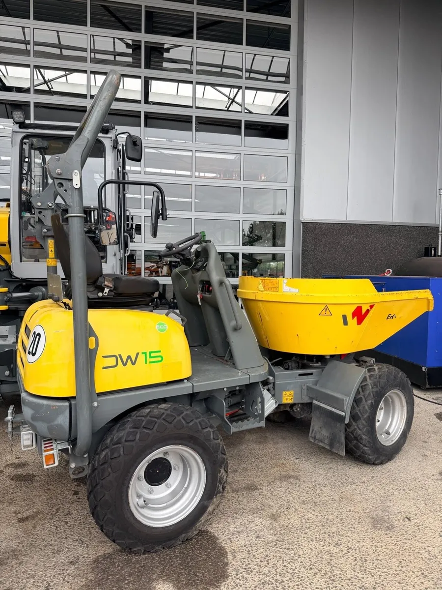 Wacker Neuson 1.5t Electric dump truck - Image 3