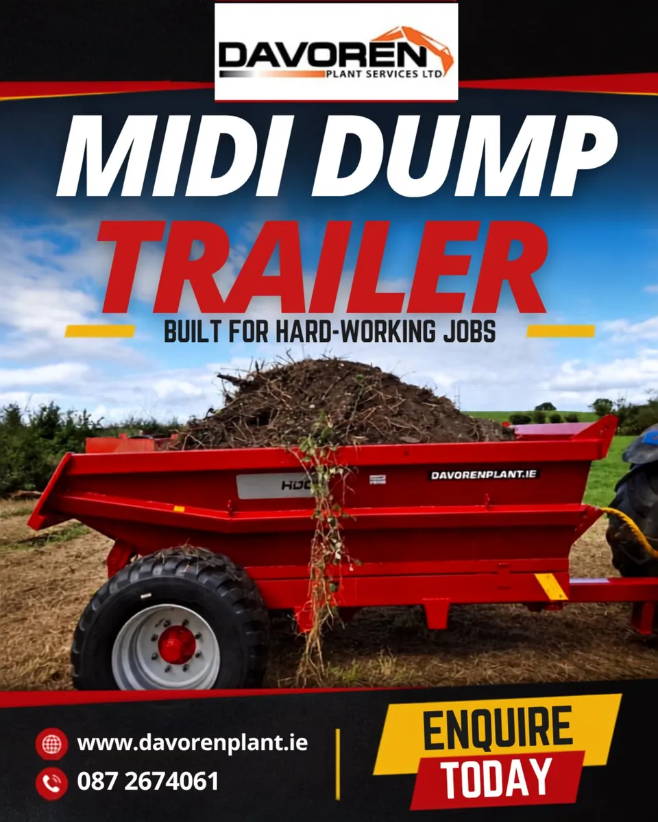 Midi JNC Dumptrailers - Image 1