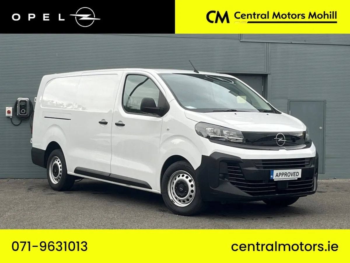 Opel Vivaro KOMF L2H1-1.5 120PS-D - Image 1