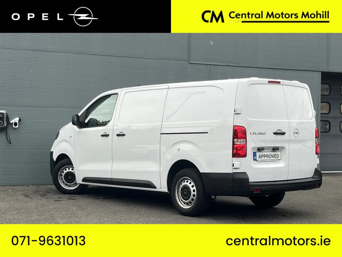 Opel Vivaro KOMF L2H1-1.5 120PS-D - Image 3