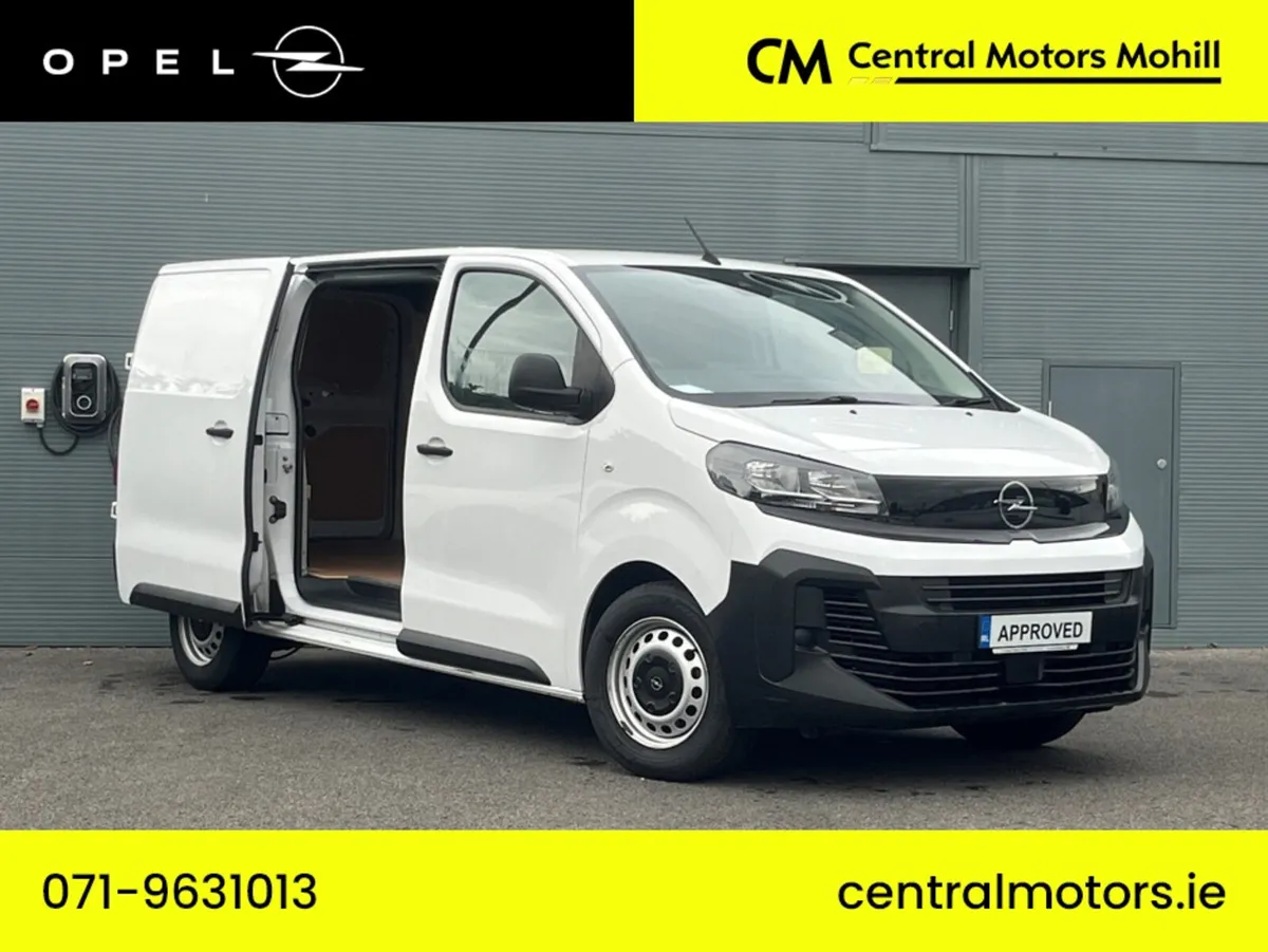 Opel Vivaro KOMF L2H1-1.5 120PS-D - Image 4