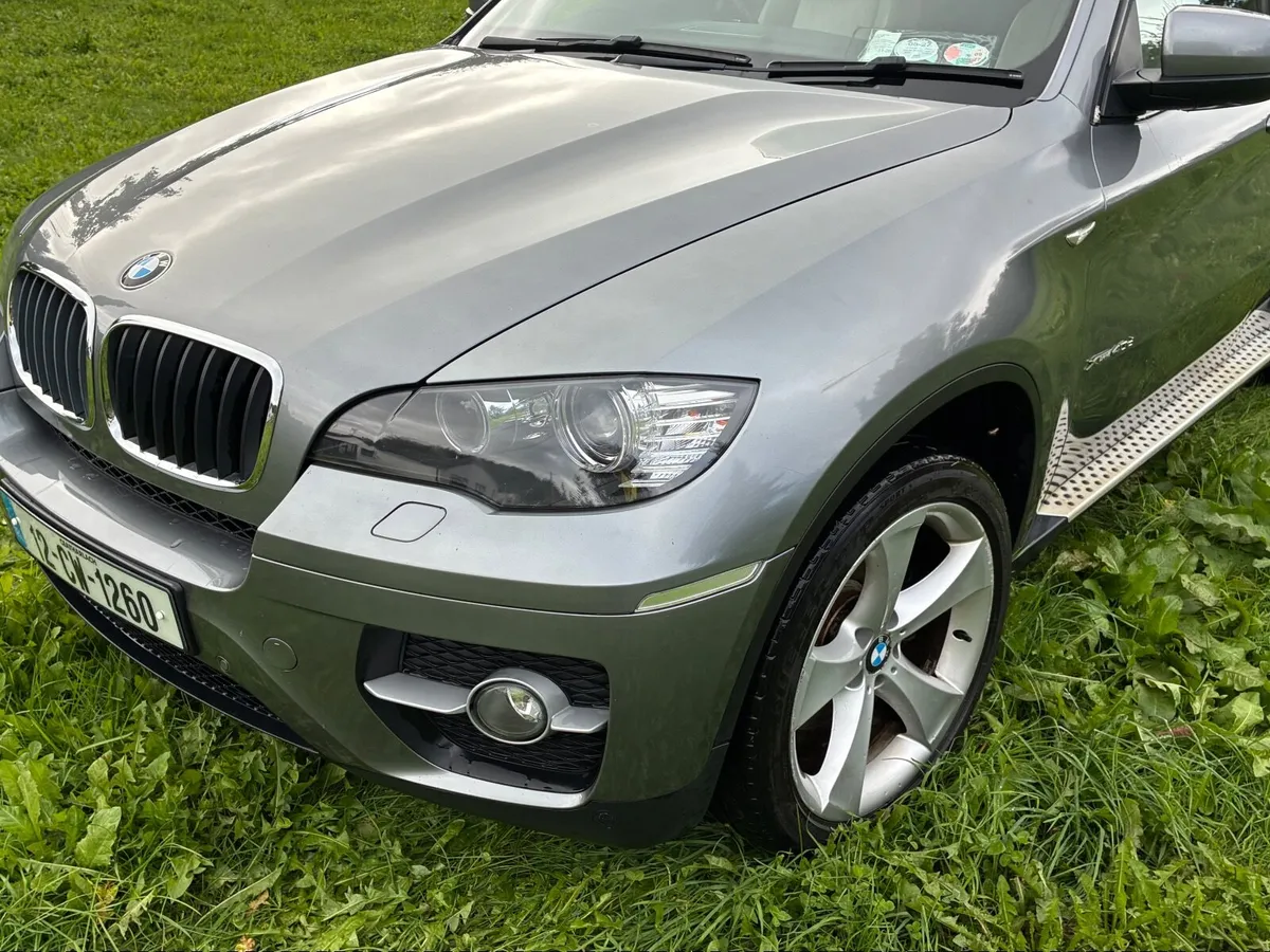 BMW X6 2012. 2 Seat Commercial - Image 4