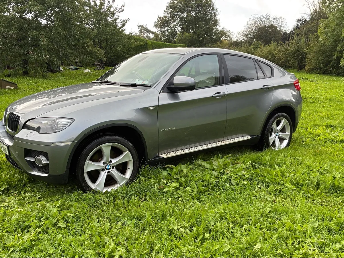 BMW X6 2012. 2 Seat Commercial - Image 2