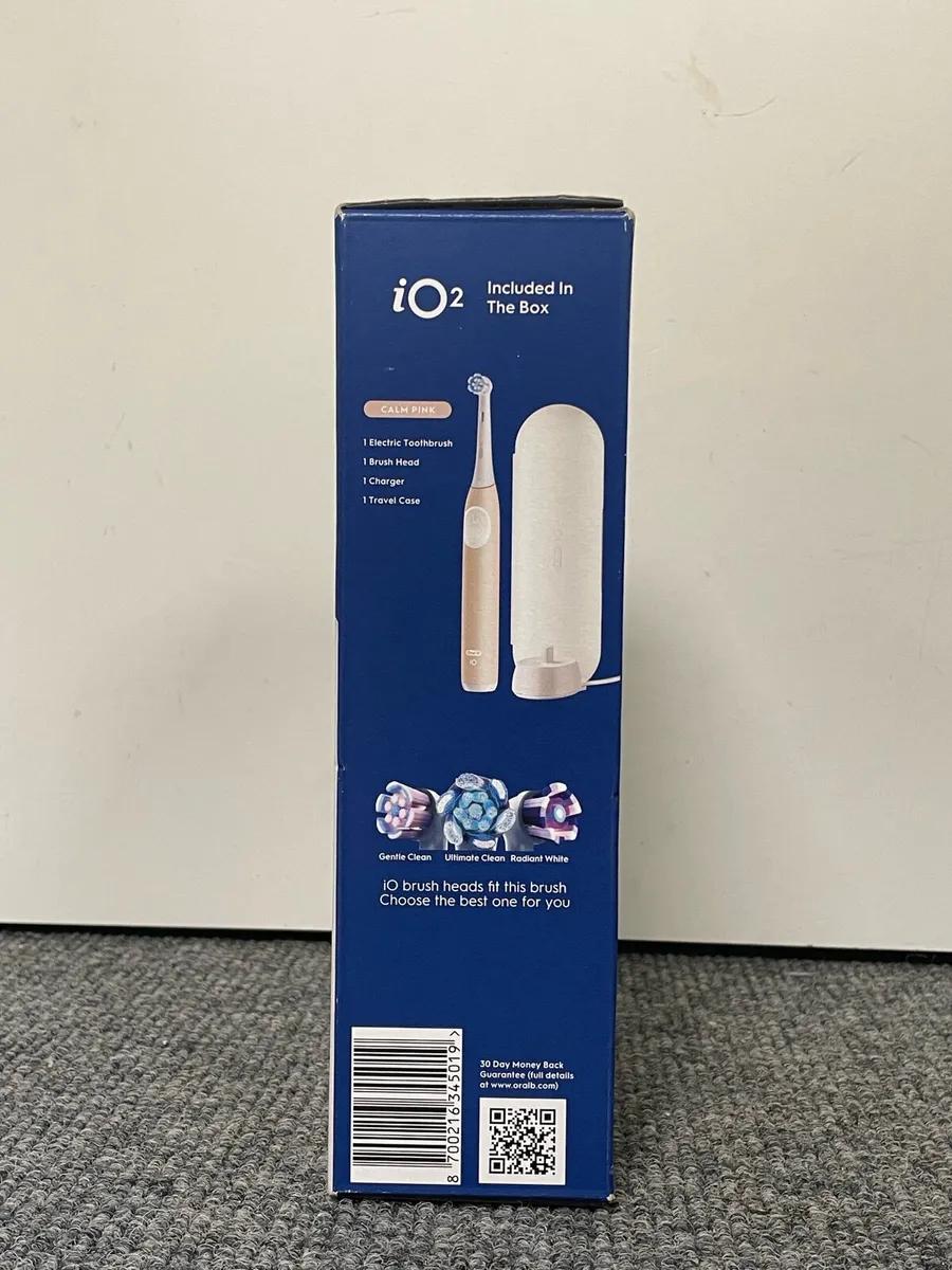 Oral-B iO2 Simple White Electric Toothbrush - Image 2