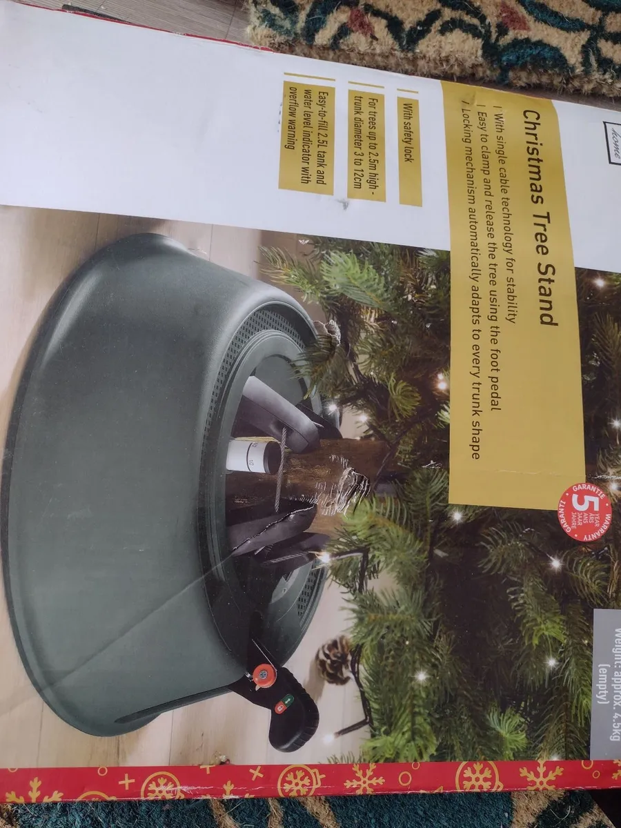 Christmas tree stand - Image 2