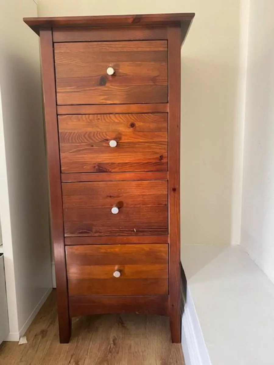 2 X TALL DRAWERS