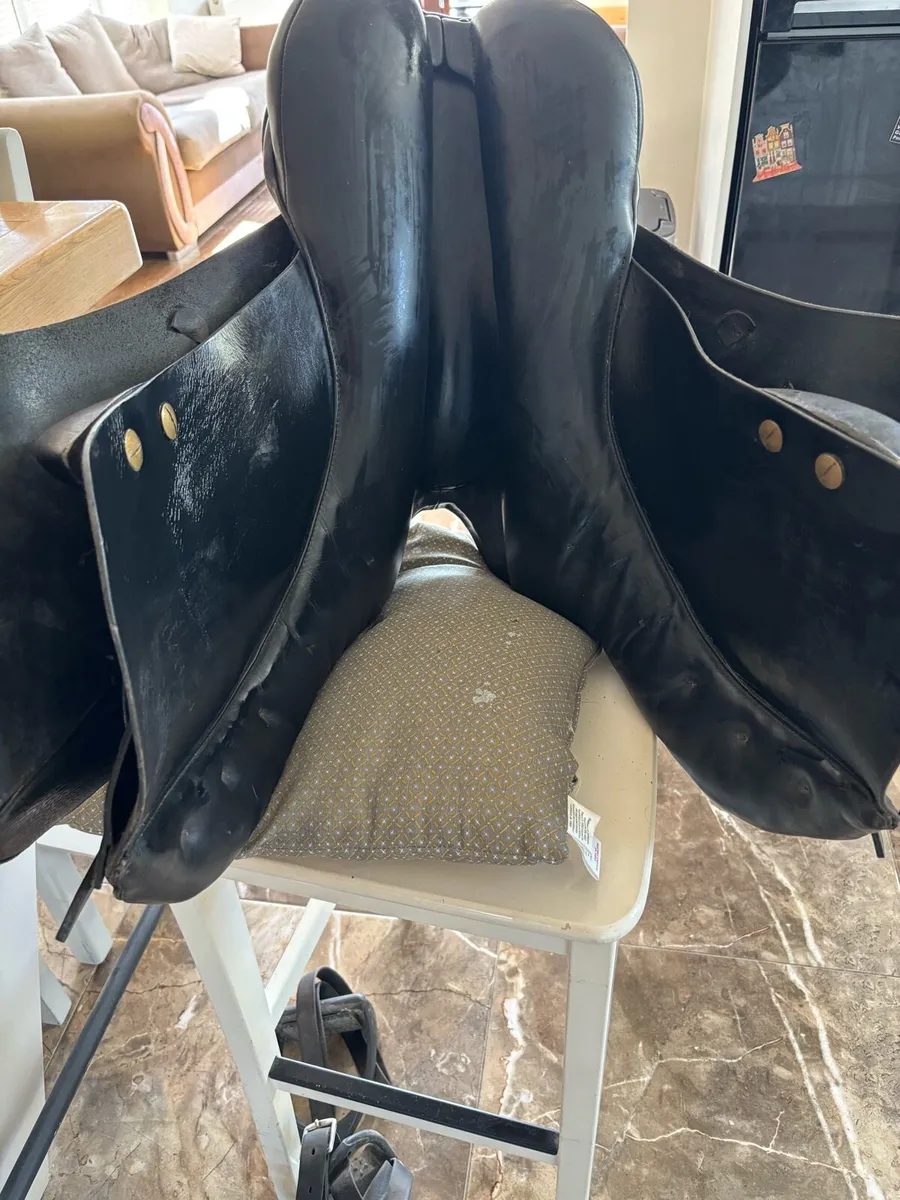 17” Kieffer Saddle - Image 4