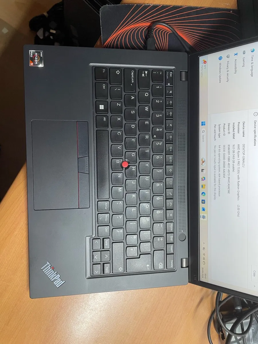 Lenovo Ryzen 5 pro 16/256 windows 11 - Image 2
