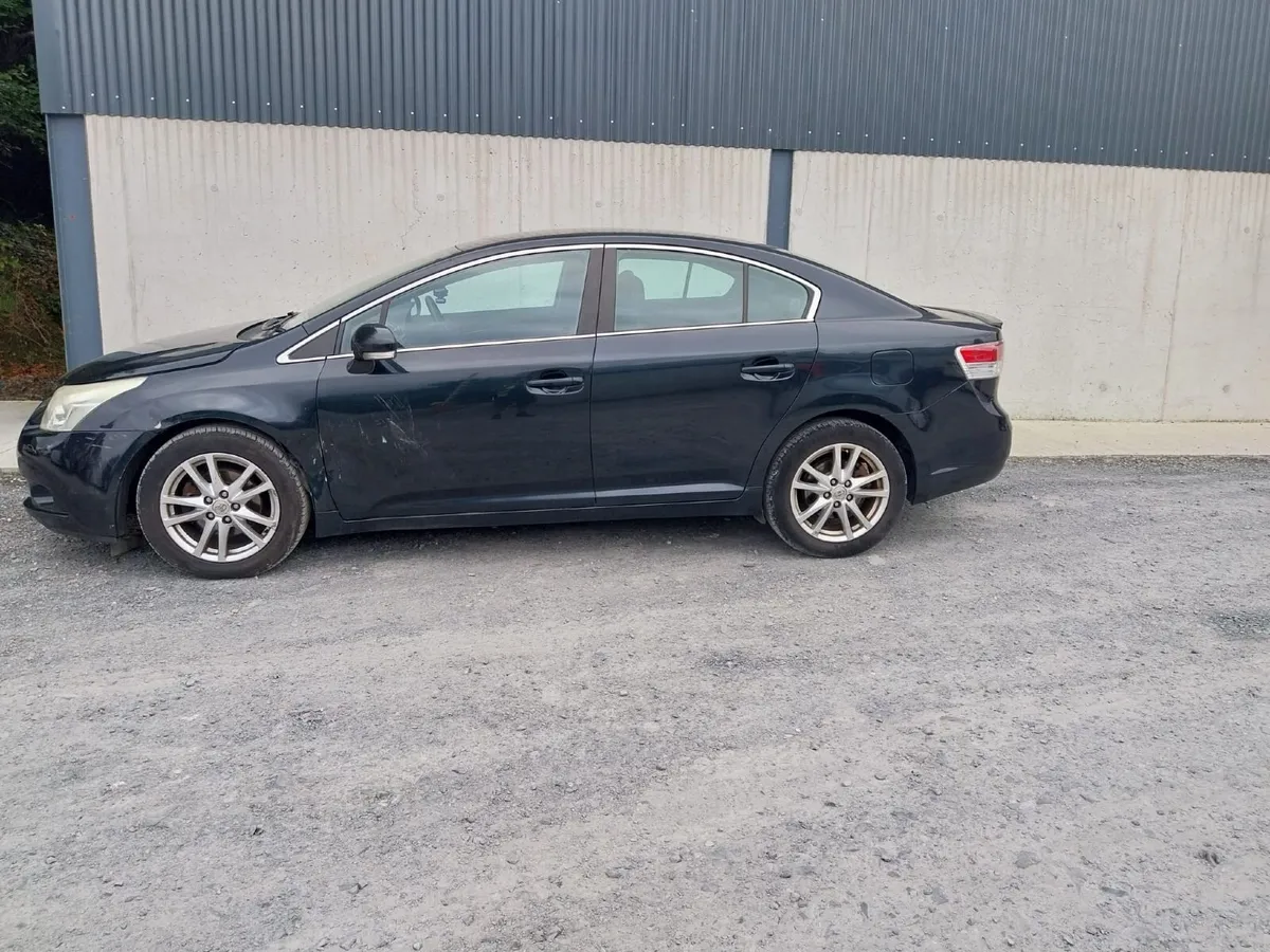 2011 Toyota Avensis 2.0 Diesel - Image 1