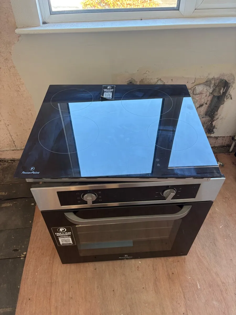 New hob and oven - Image 1