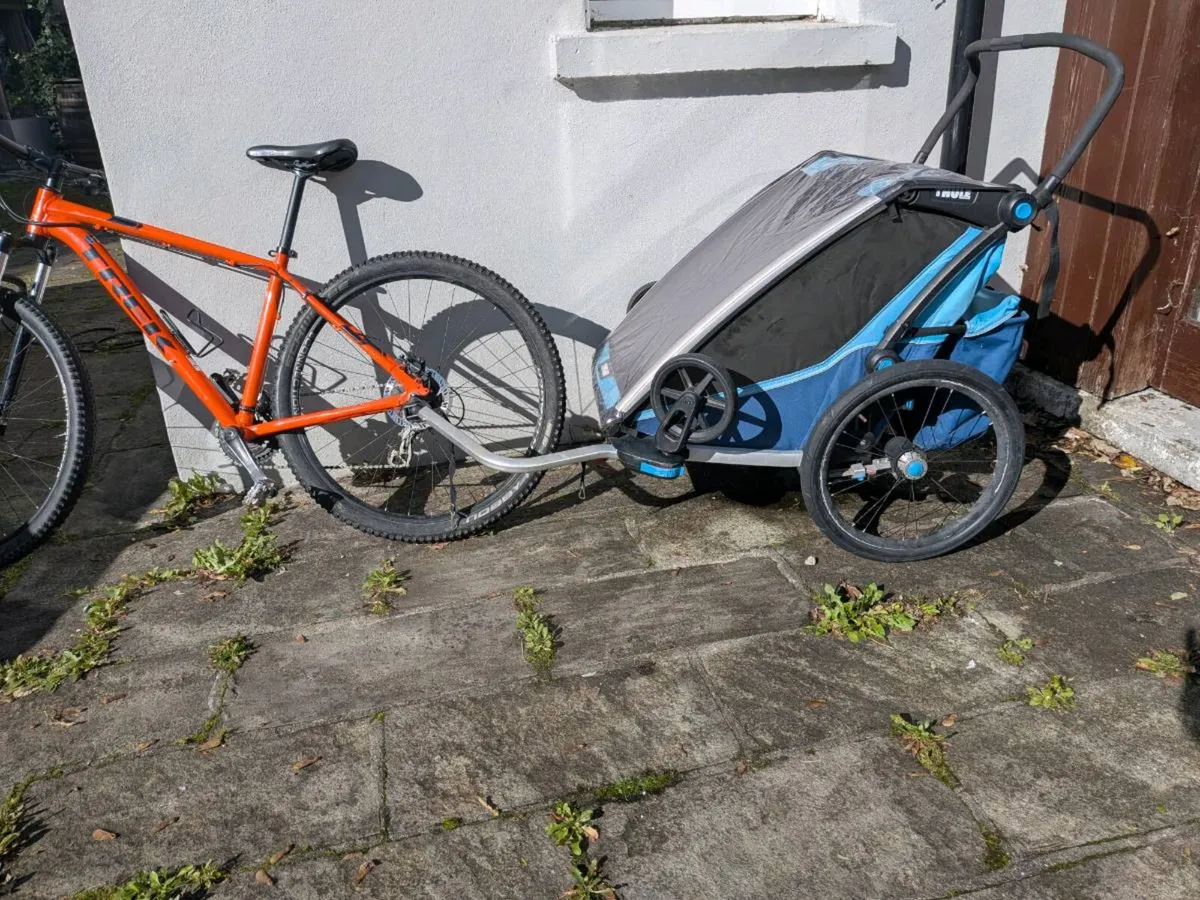 Thule Chariot Cross Double bike trailer - Image 2