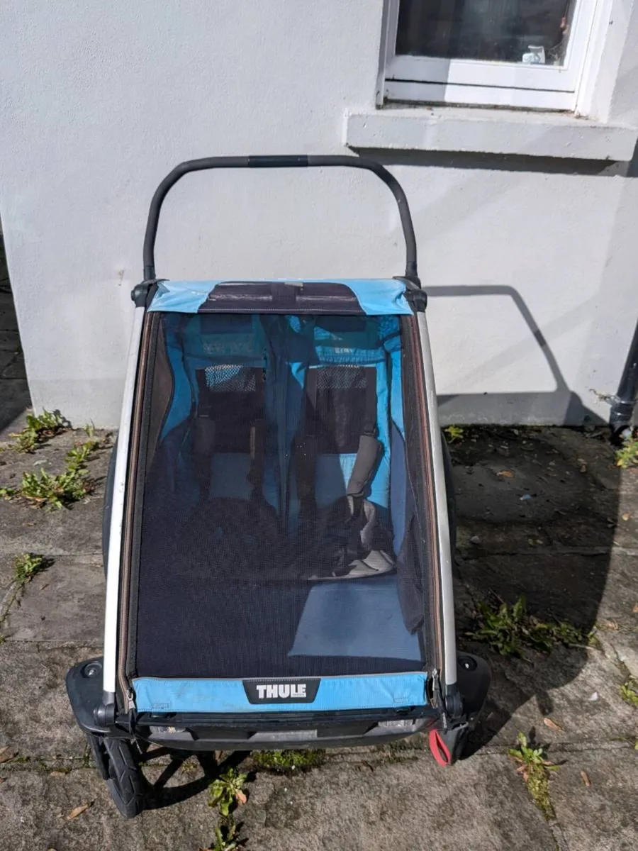 Thule Chariot Cross Double bike trailer - Image 3