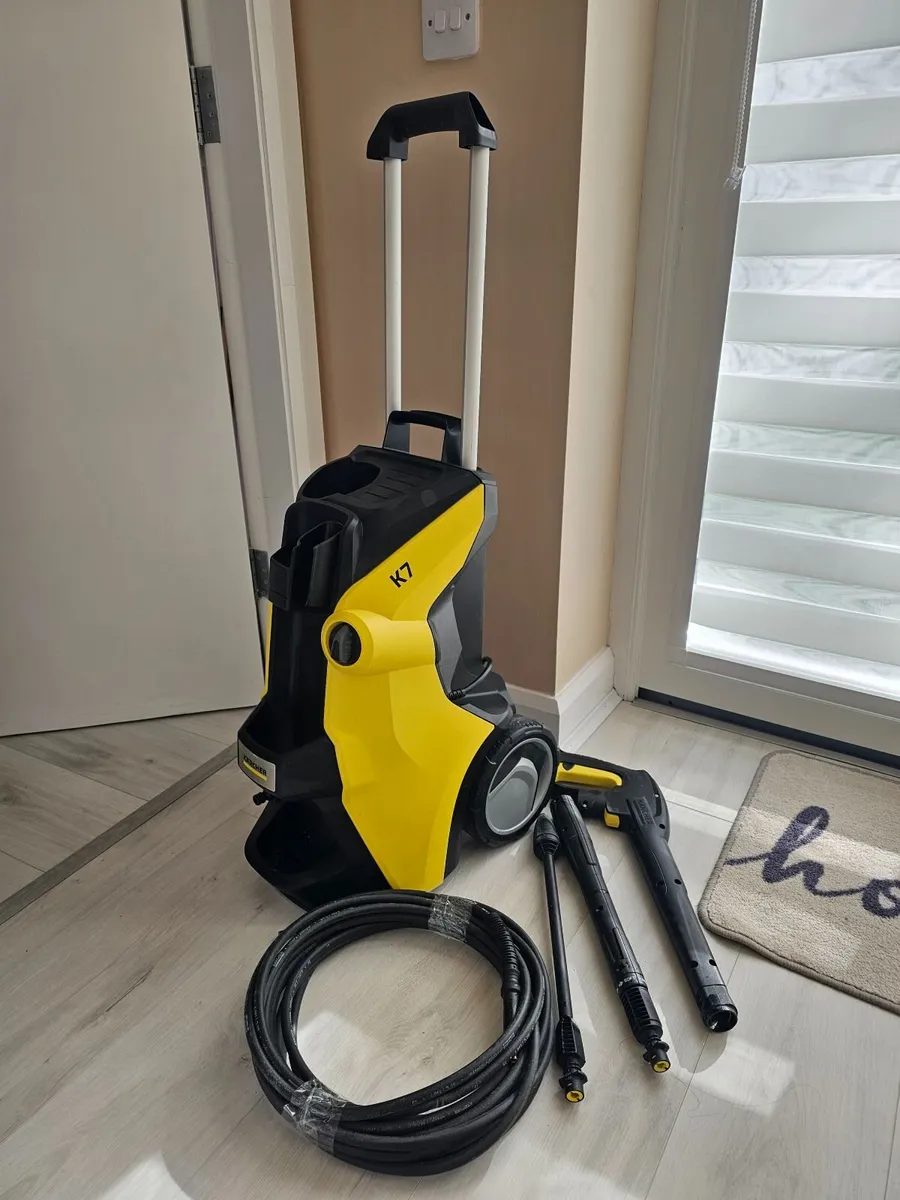 Kärcher K7 Compact Power Washer - Image 1