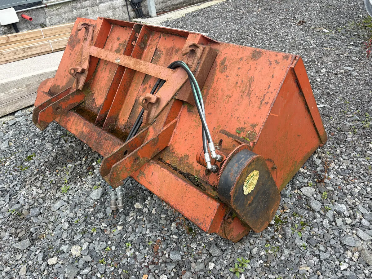 6ft Beet Chopper - Euro & 3 Point Linkage Brackets - Image 4