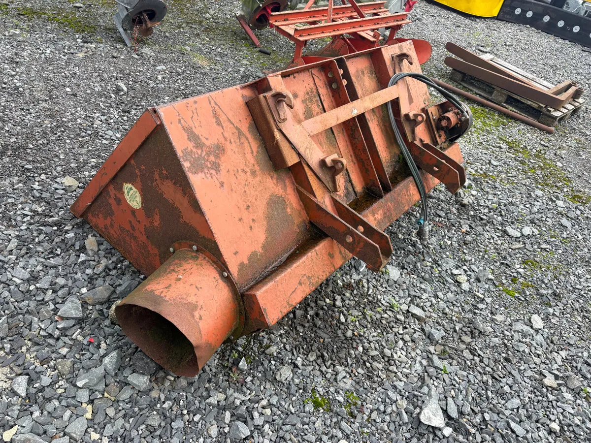 6ft Beet Chopper - Euro & 3 Point Linkage Brackets - Image 3