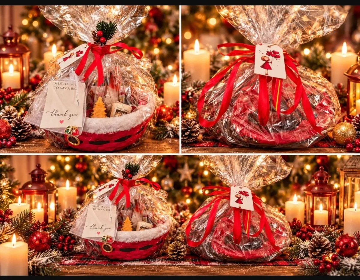 🔮bespoke Christmas Crystal baskets🔮 - Image 1