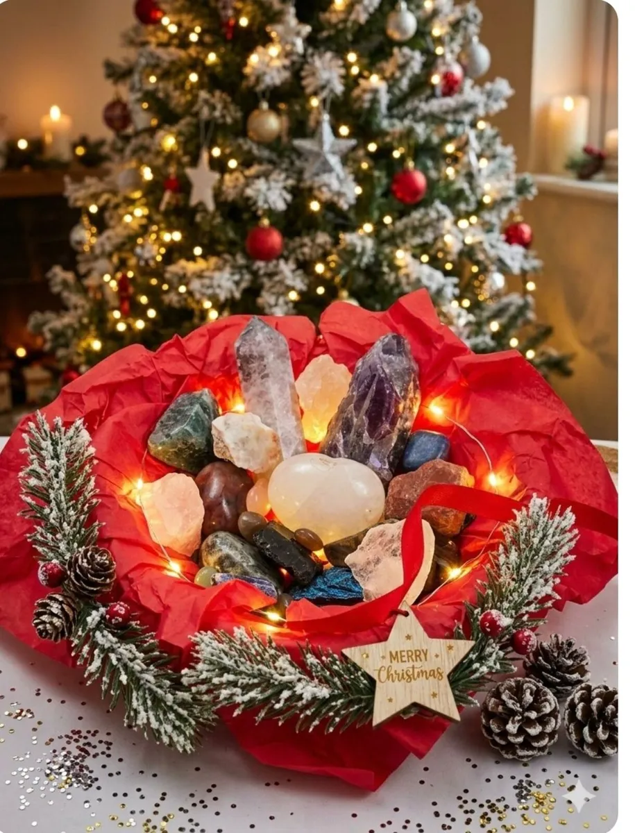 🔮bespoke Christmas Crystal baskets🔮 - Image 3