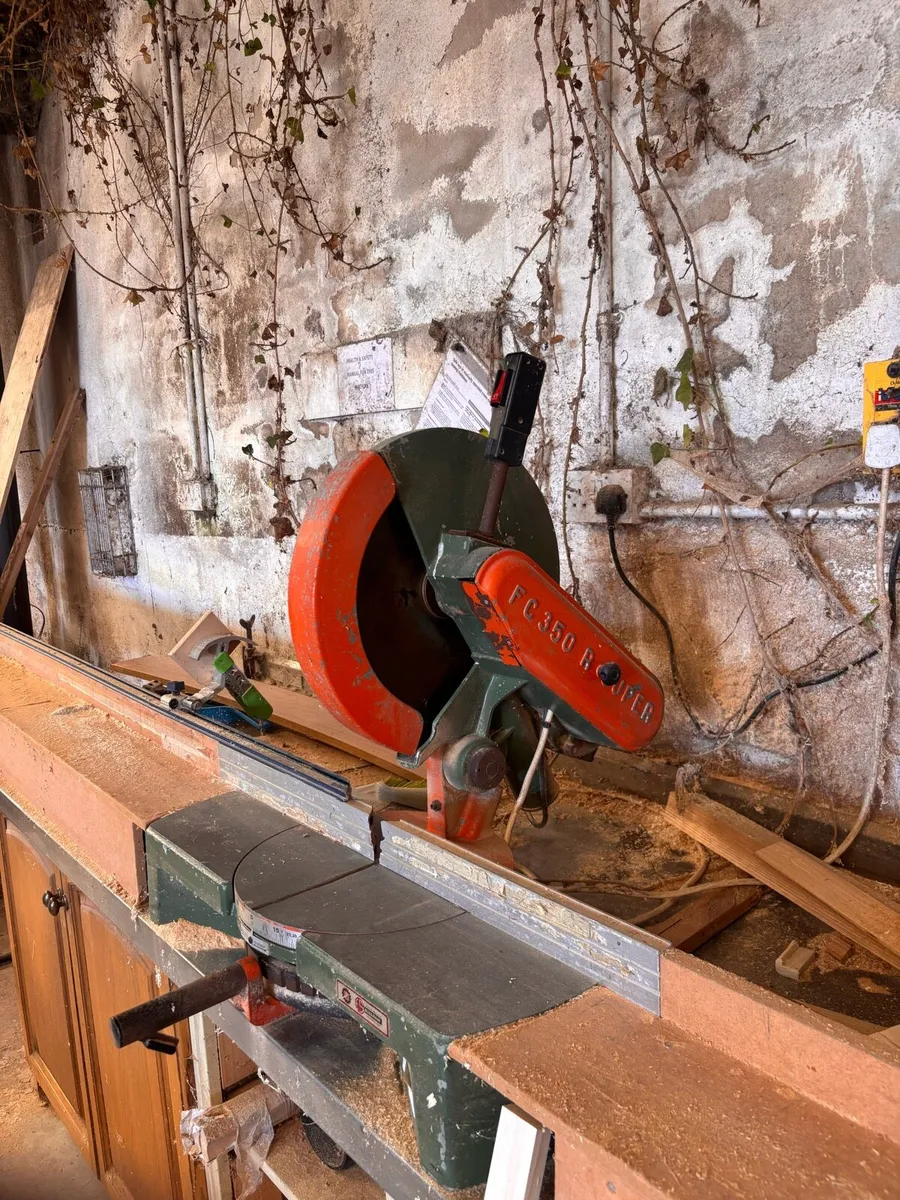 Single phase RIP saw. Dovetailer chopsaw etc - Image 1