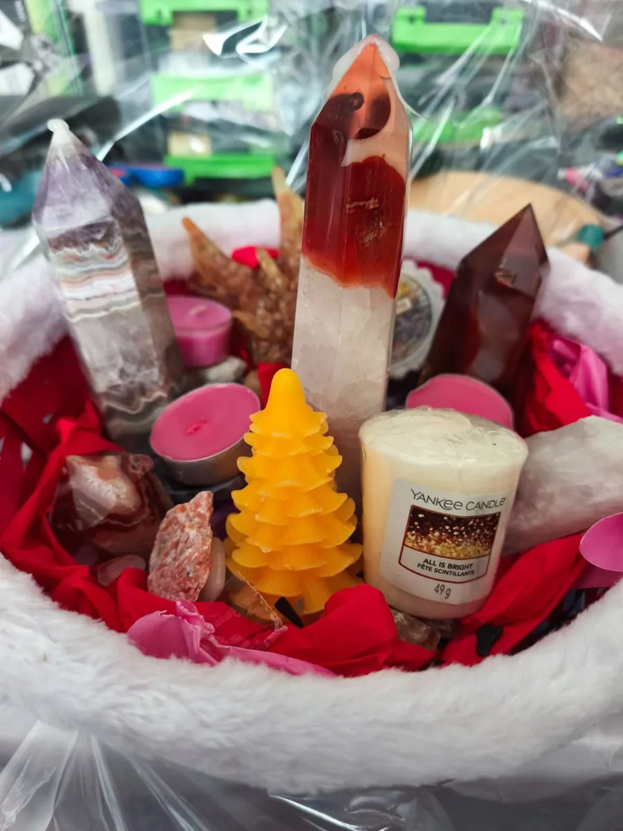 🔮bespoke Christmas Crystal baskets🔮 - Image 4